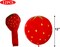 Strawberry Balloons Fruit Balloons Red Balloon Sets-12pcs (Strawberry Balloons)